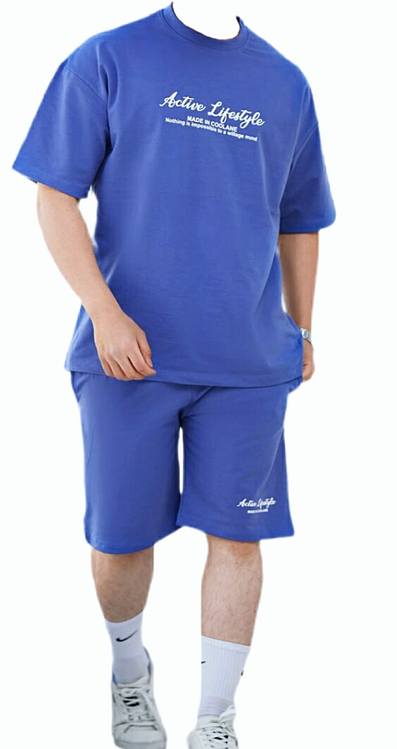 تیشرت و شلوارک پارچه ۲نخ