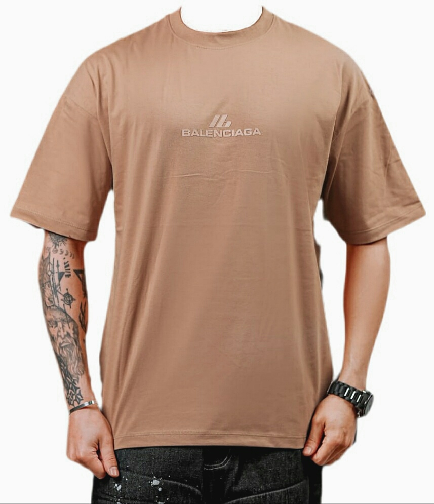 تیشرت نخ پنبه مردانه برش لش