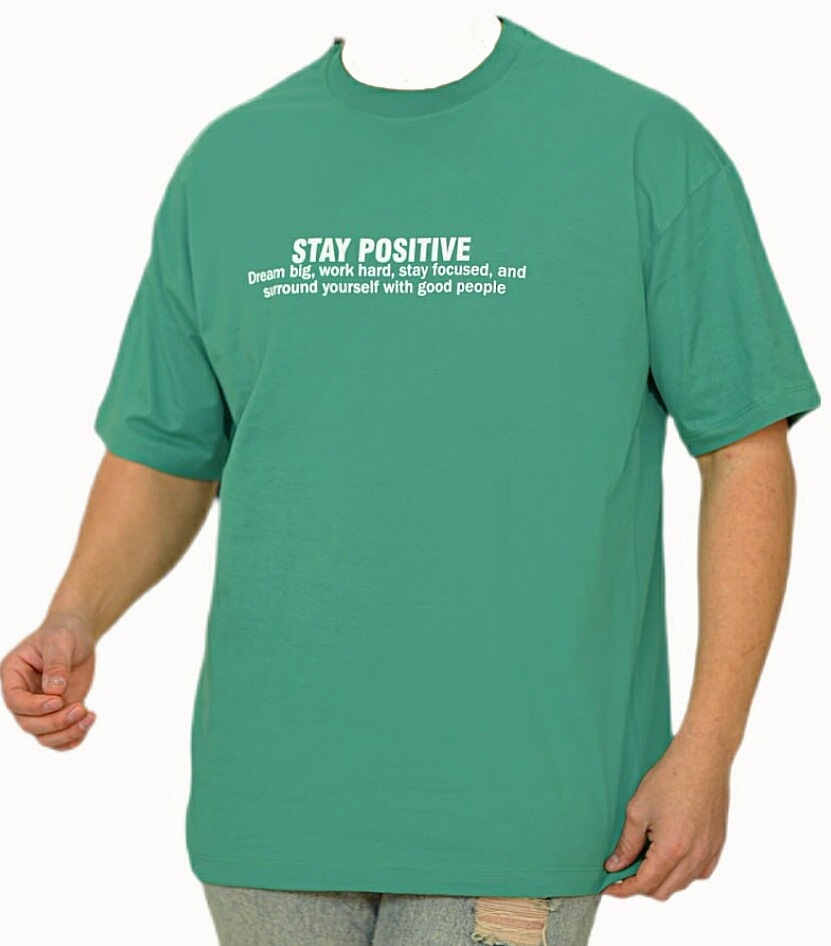 تیشرت نخ پنبه برش( باکسی )