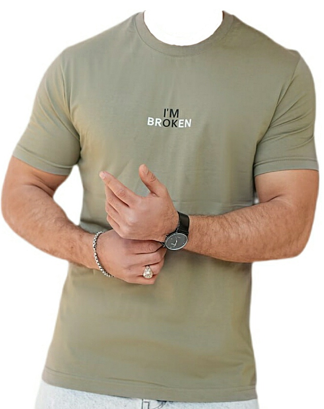 تیشرت نخ پنبه برش استاندارد