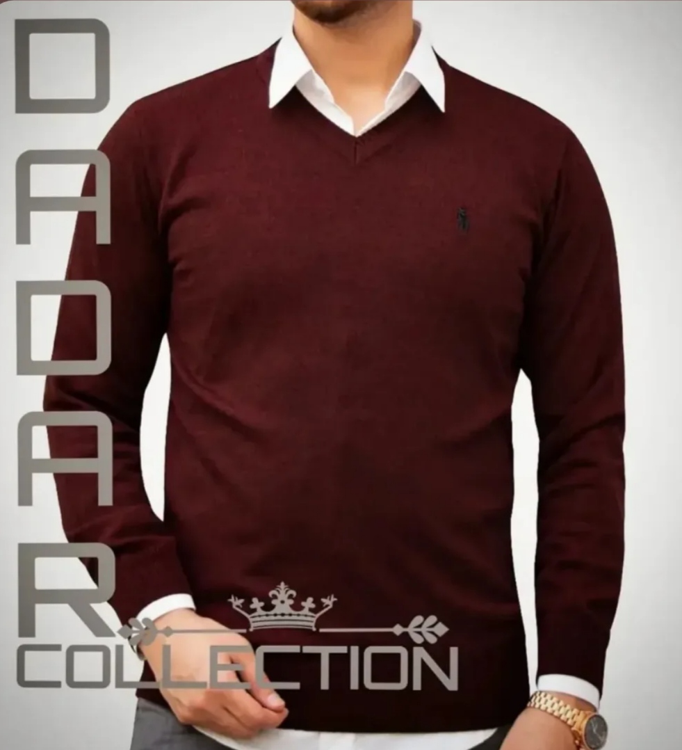 بافت یقه هفت مردانه