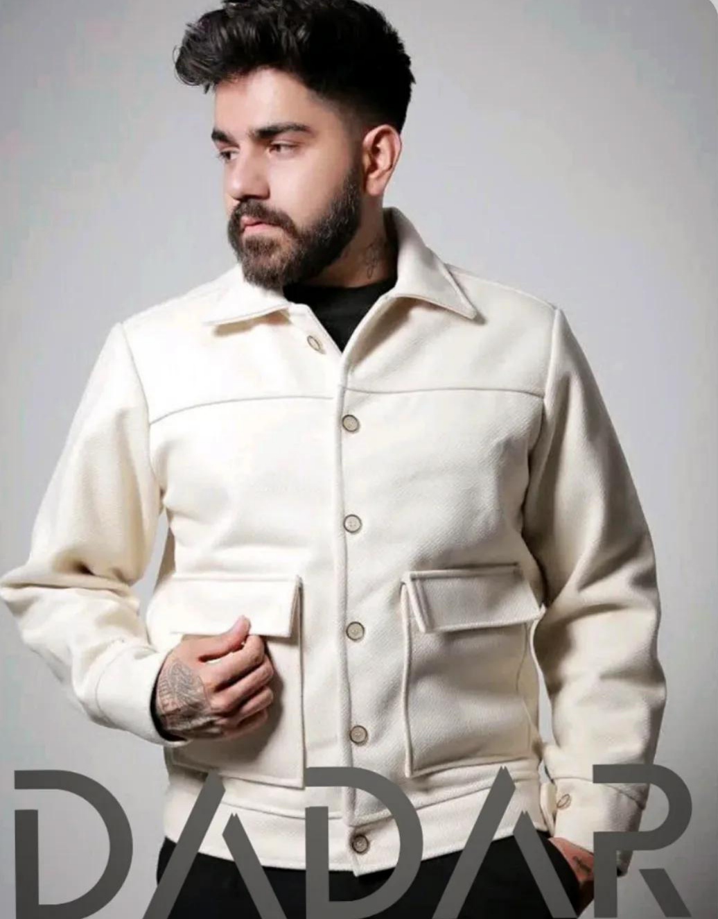 کت فوتر دو جیب