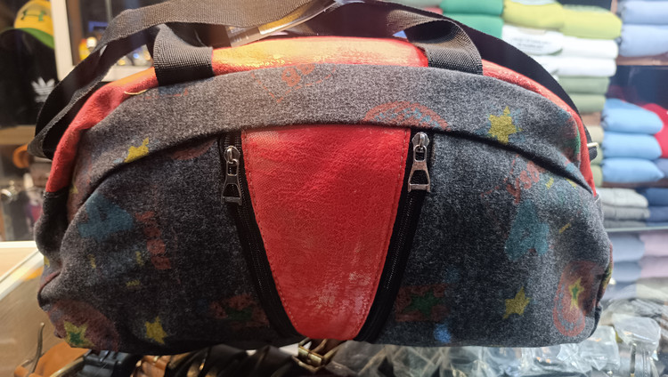 ساک باشگاهی تلفیقی مناسب باشگاه